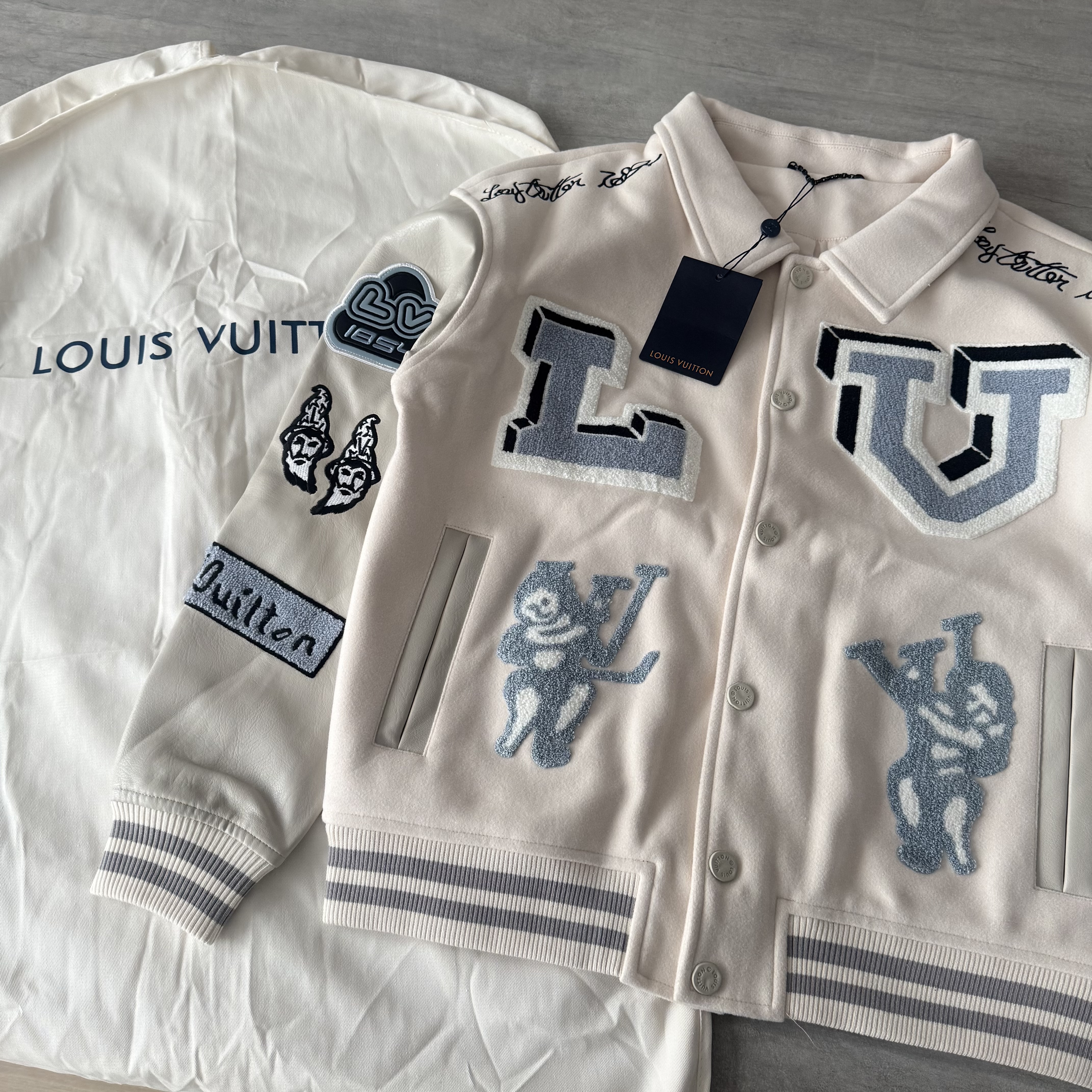 Louis Vuitton Multi-Patches Mixed Leather