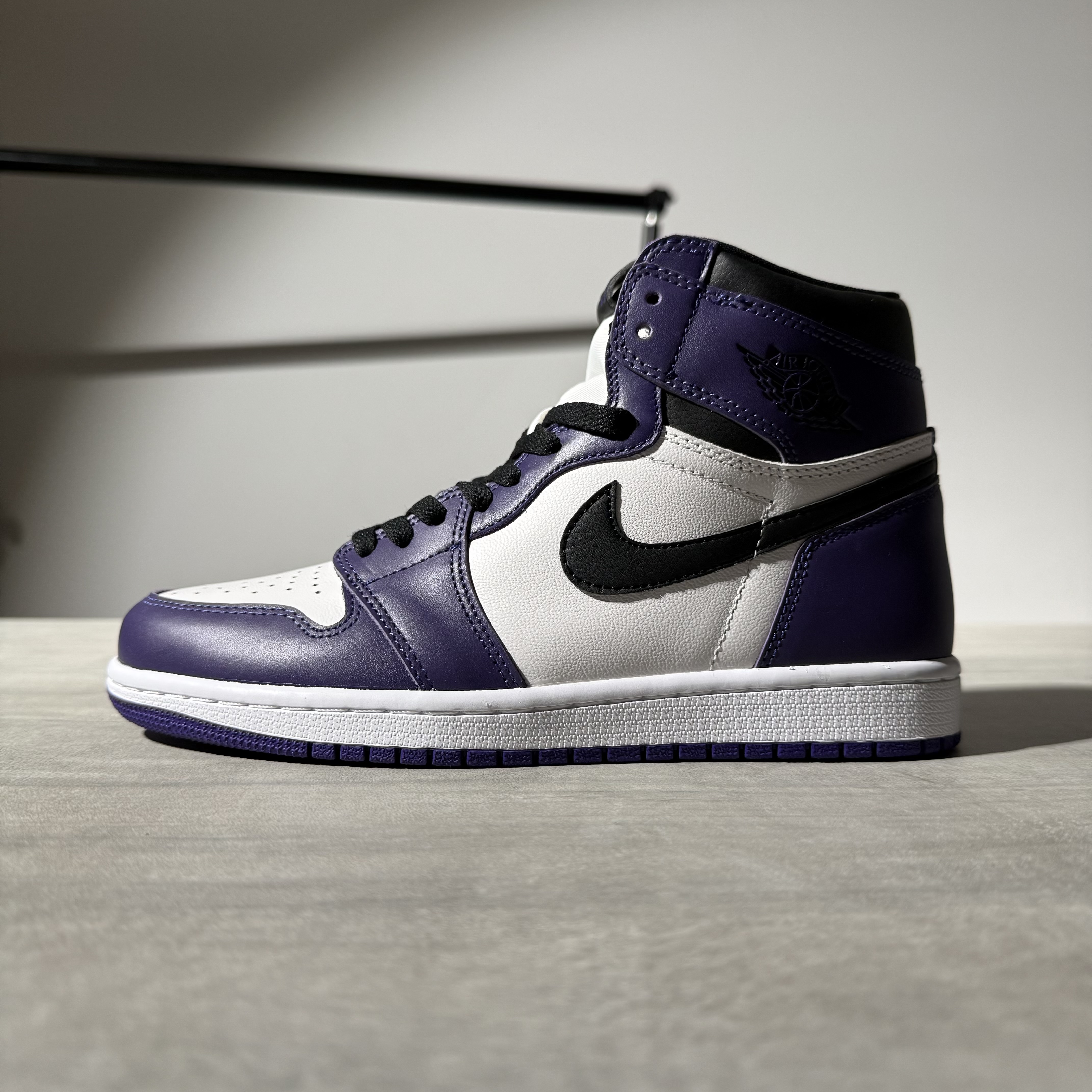 Jordan 1 Retro High Court Purple