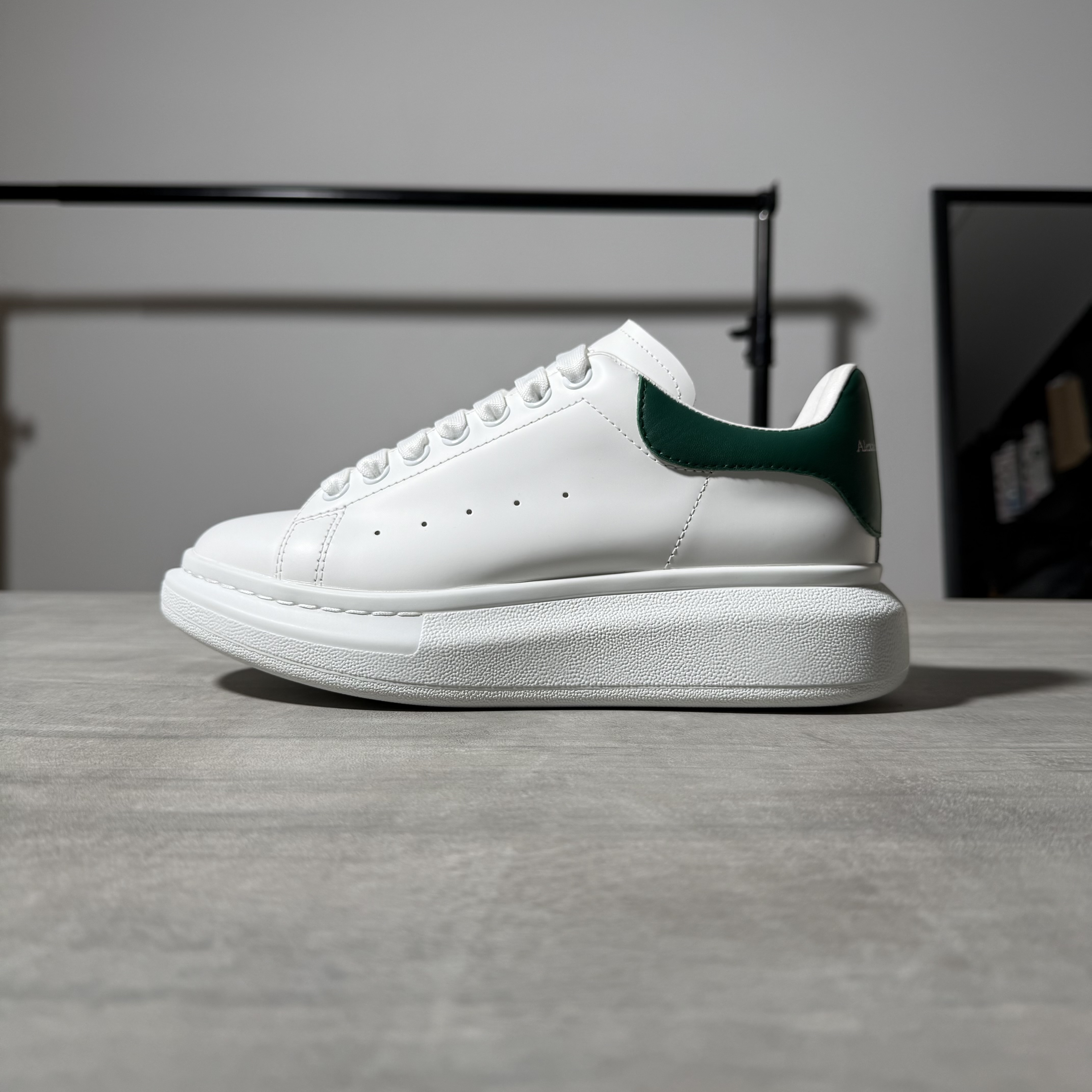 Alexander Macqueen Green/White