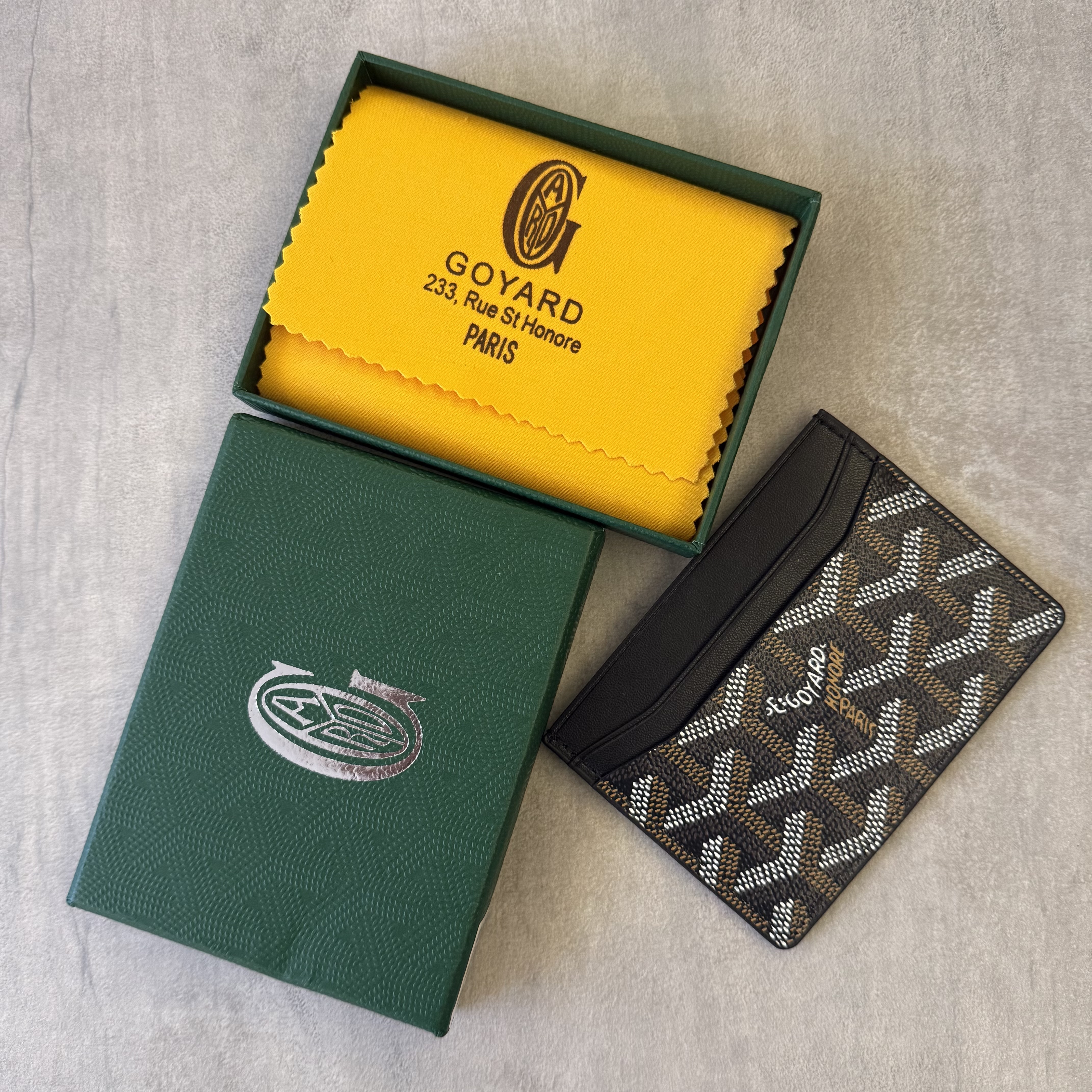 GOYARD Saint Sulpice Black