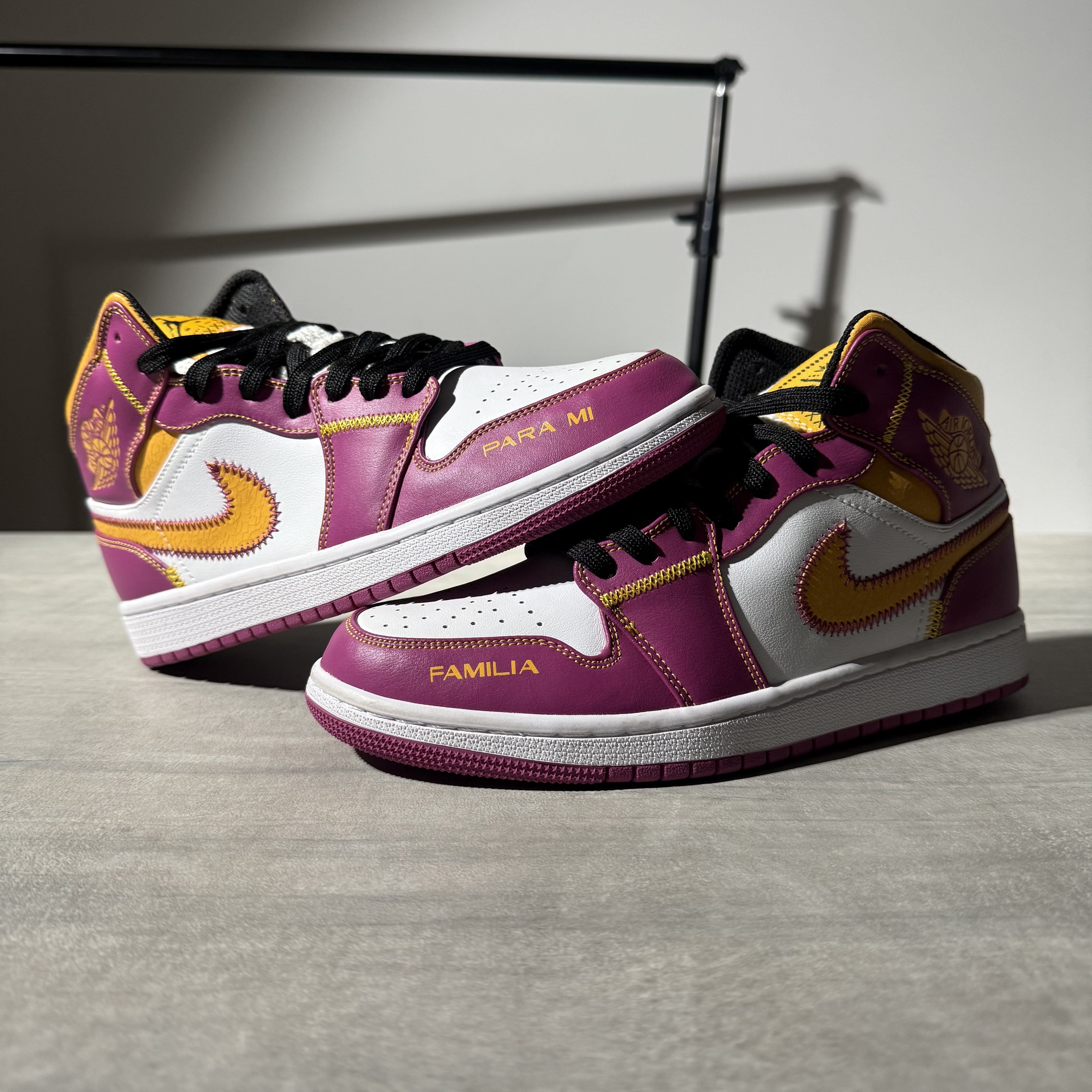 Imagen 5 de Jordan 1 Mid Día De Los Muertos