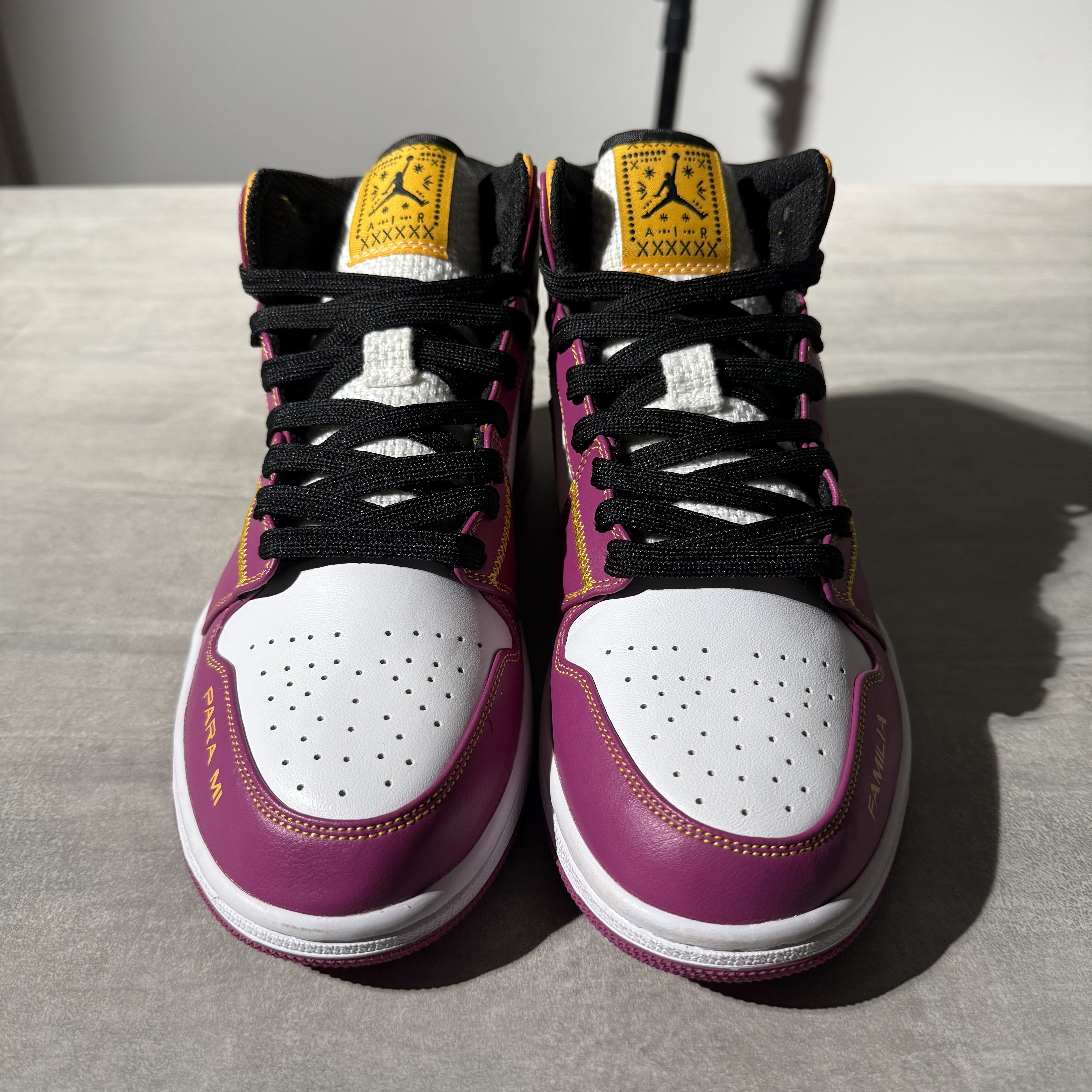 Imagen 4 de Jordan 1 Mid Día De Los Muertos