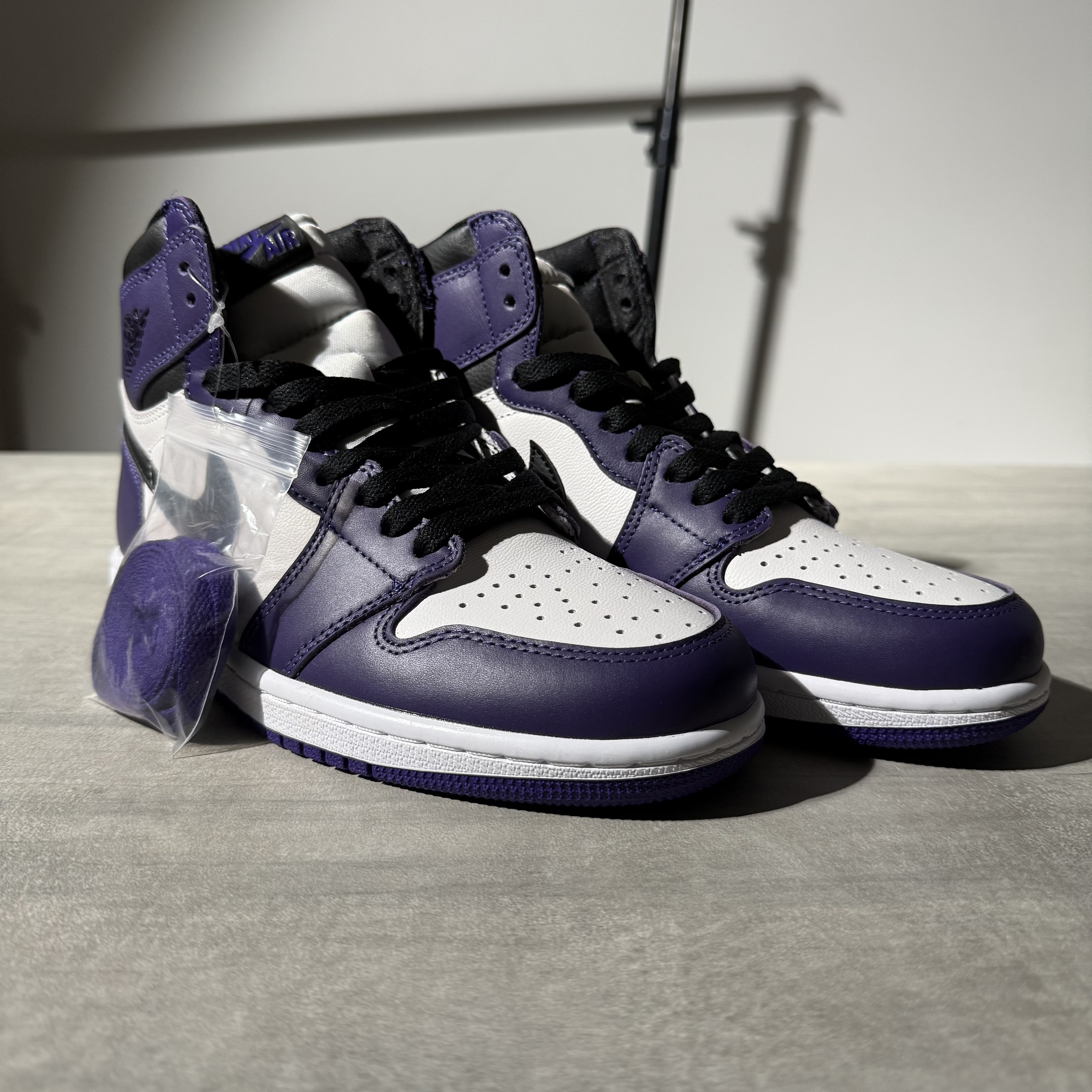 Imagen 4 de Jordan 1 Retro High Court Purple