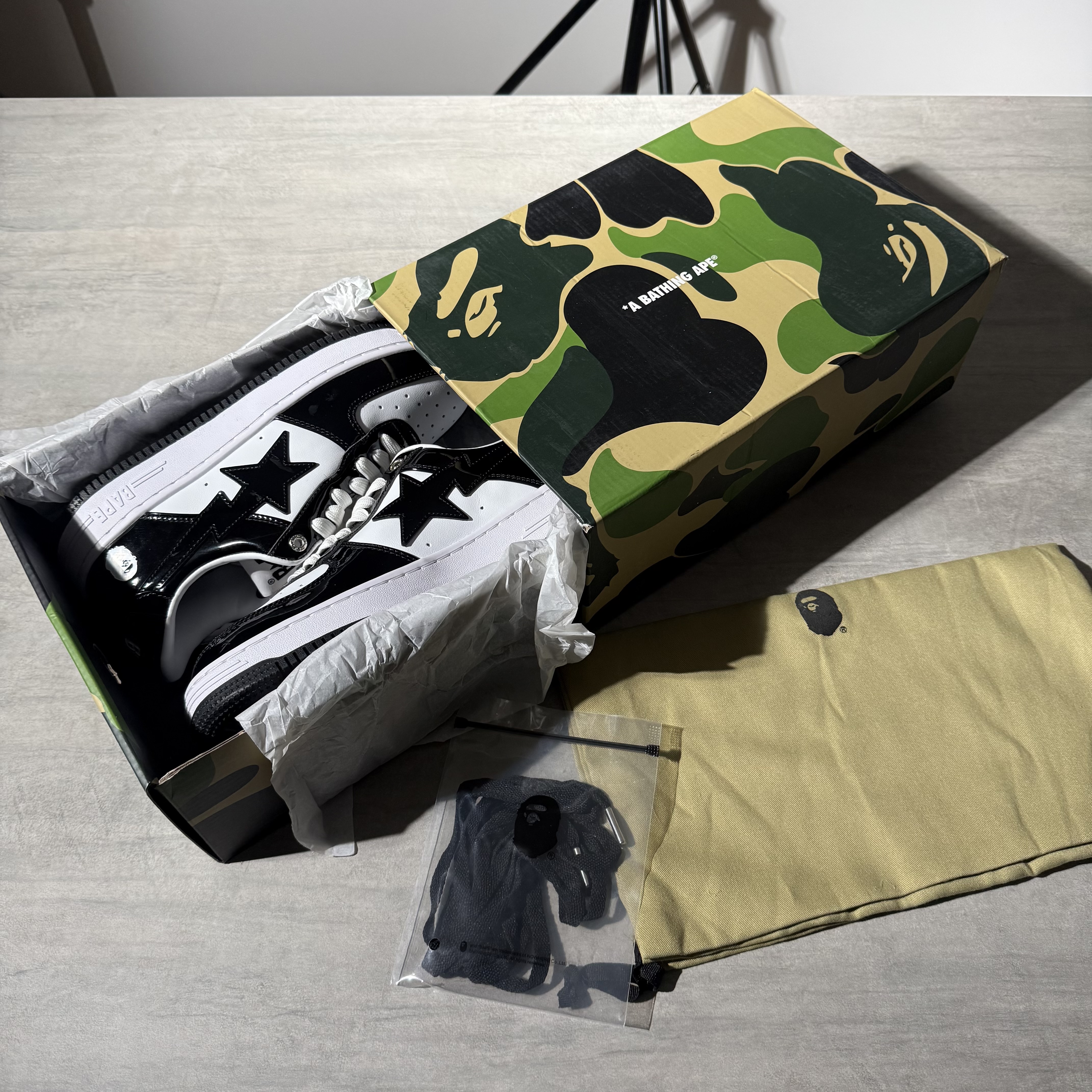 Imagen 2 de A Bathing Ape Bape Sta Black