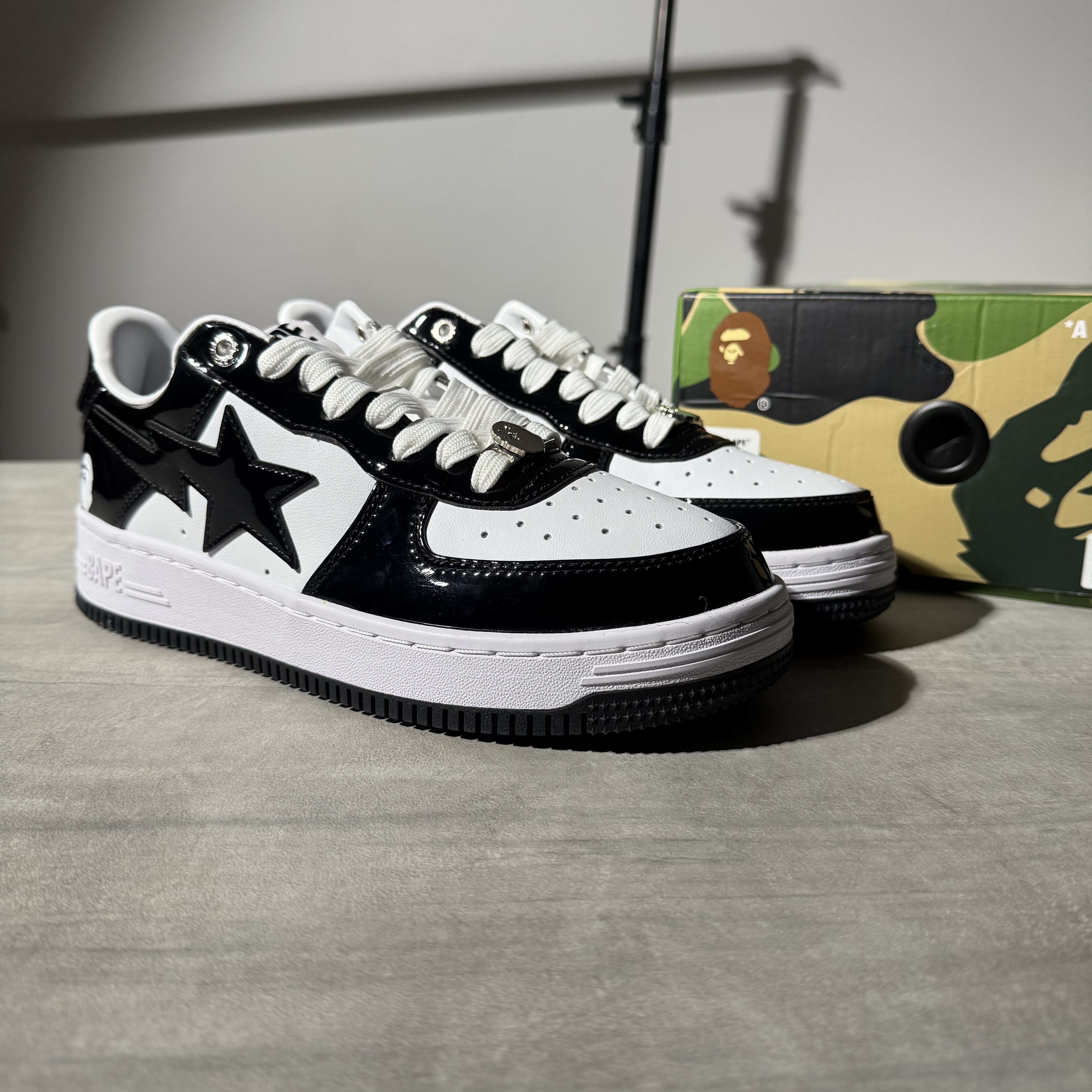 Imagen 3 de A Bathing Ape Bape Sta Black