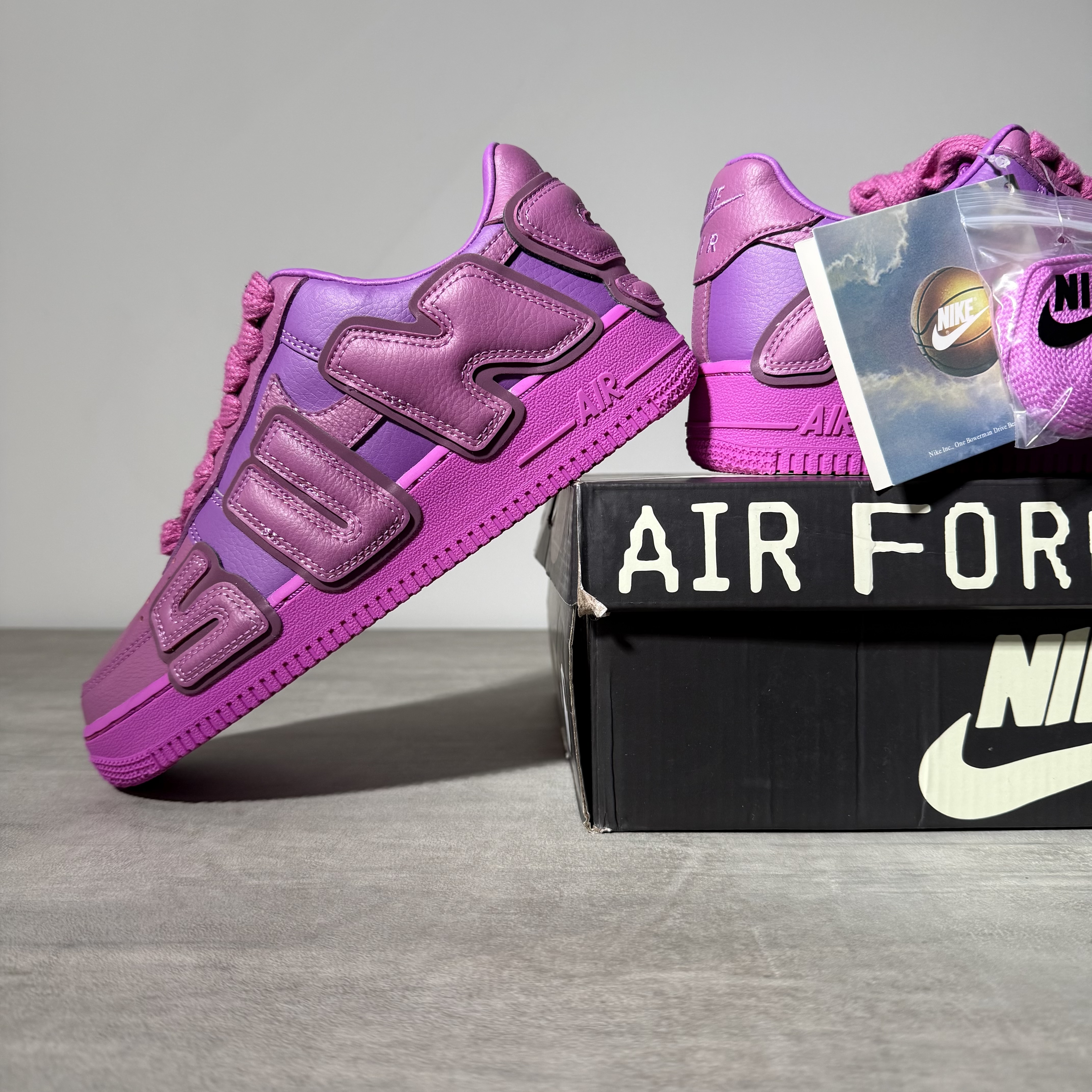 Imagen 3 de Nike Air Force 1 Low Cactus Plant Flea Fuchsia Fream