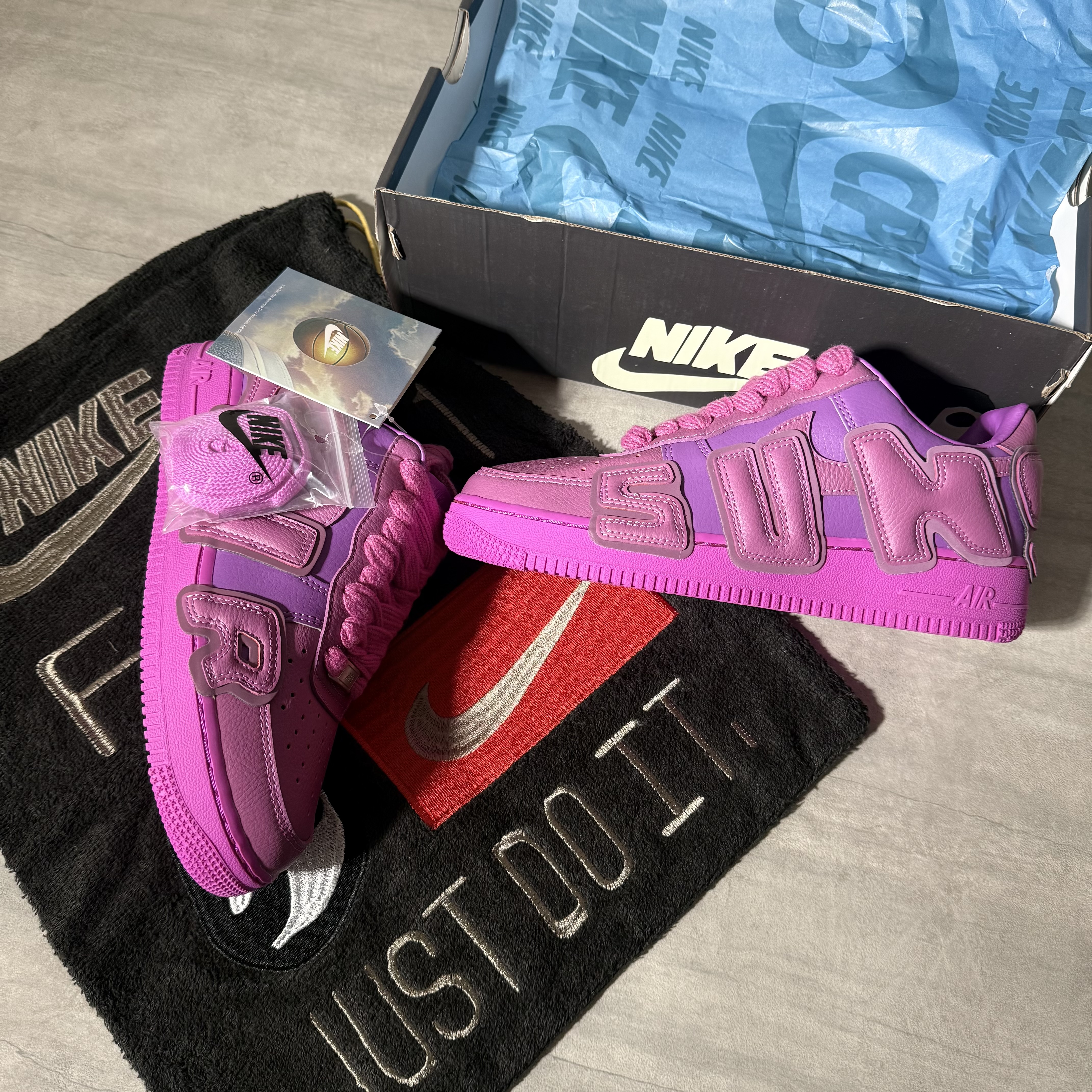 Imagen 2 de Nike Air Force 1 Low Cactus Plant Flea Fuchsia Fream