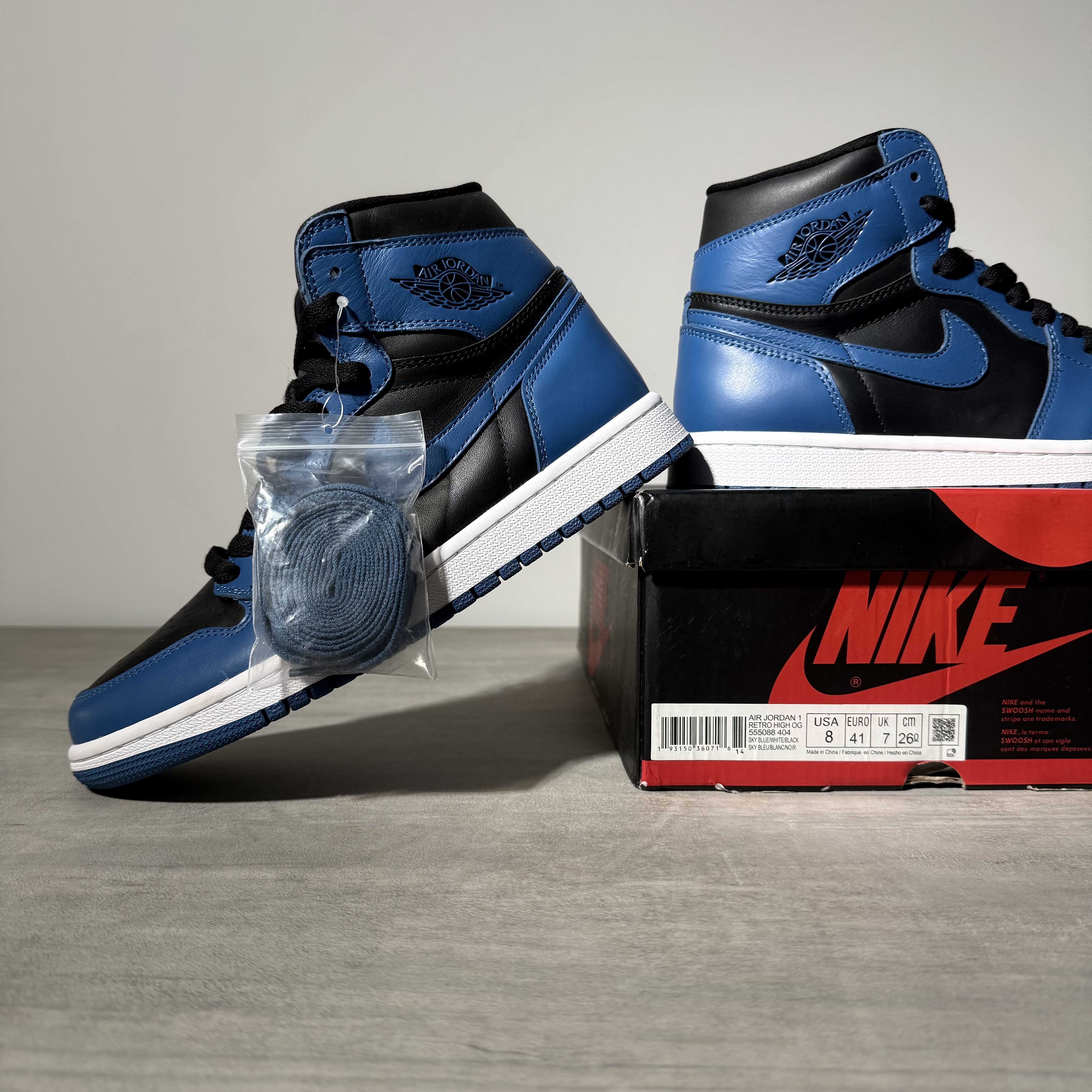 Imagen 2 de Jordan 1 Retro High OG Dark Marina Blue