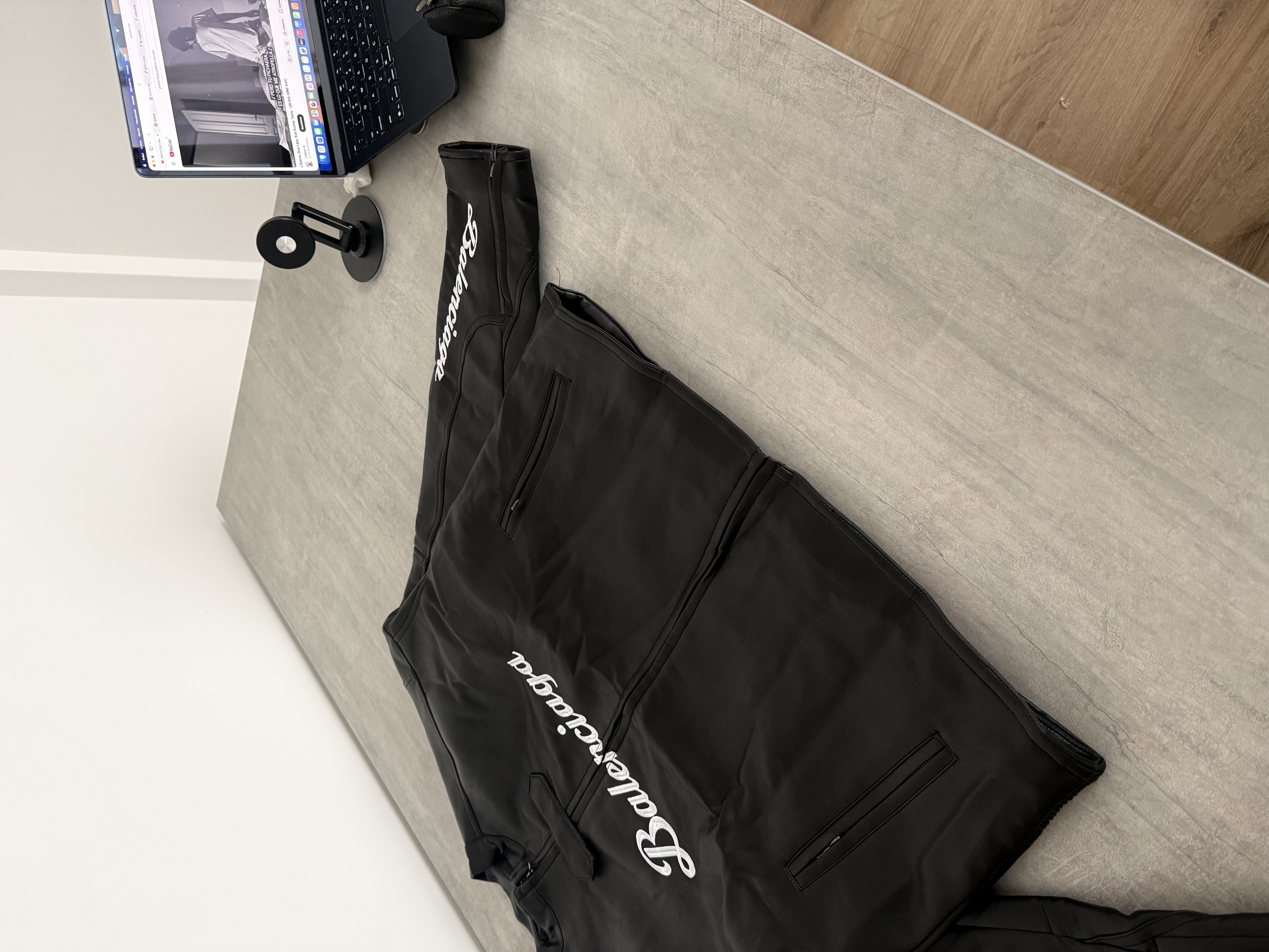 Imagen 4 de Balenciaga x Lamborghini Leather Jacket