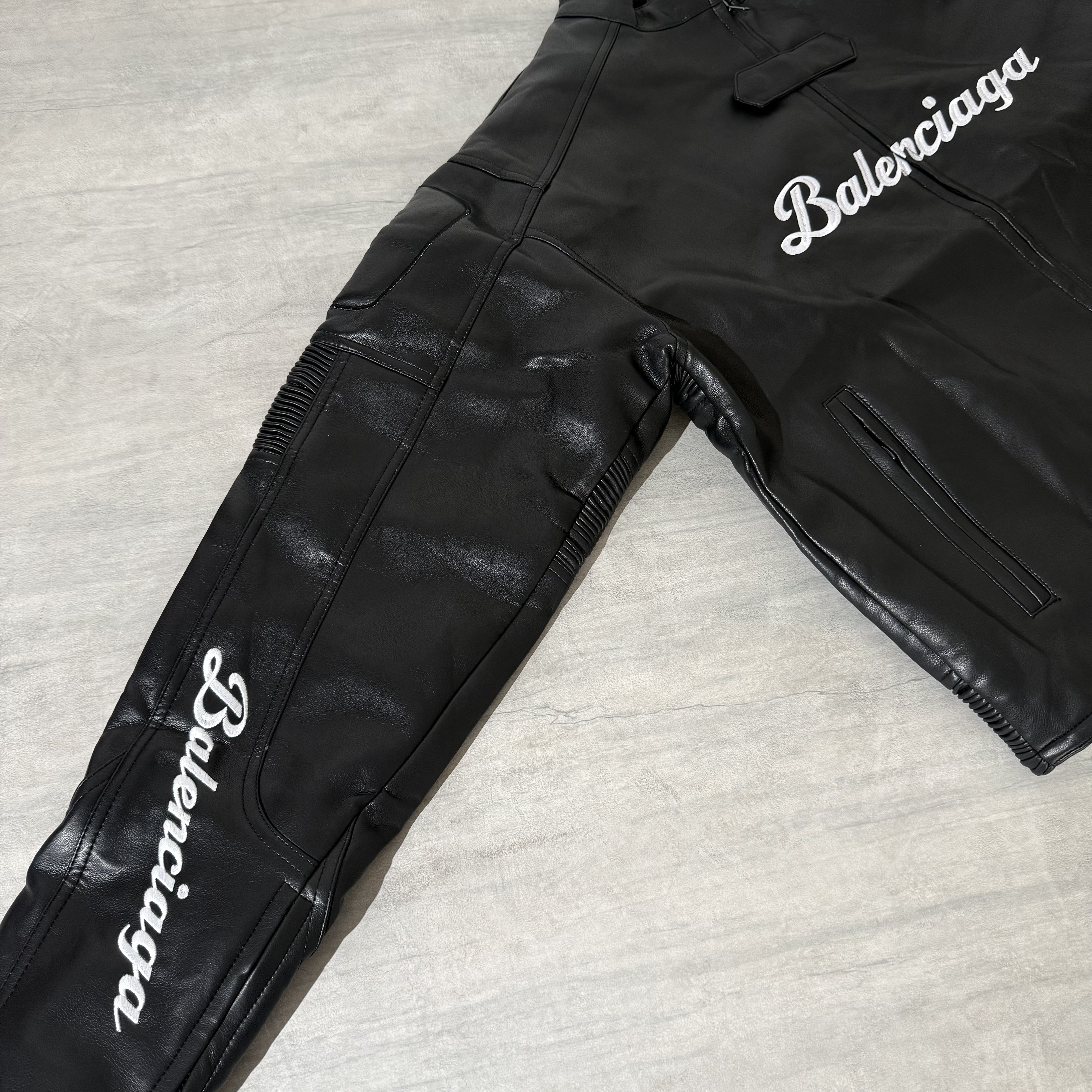 Imagen 5 de Balenciaga x Lamborghini Leather Jacket
