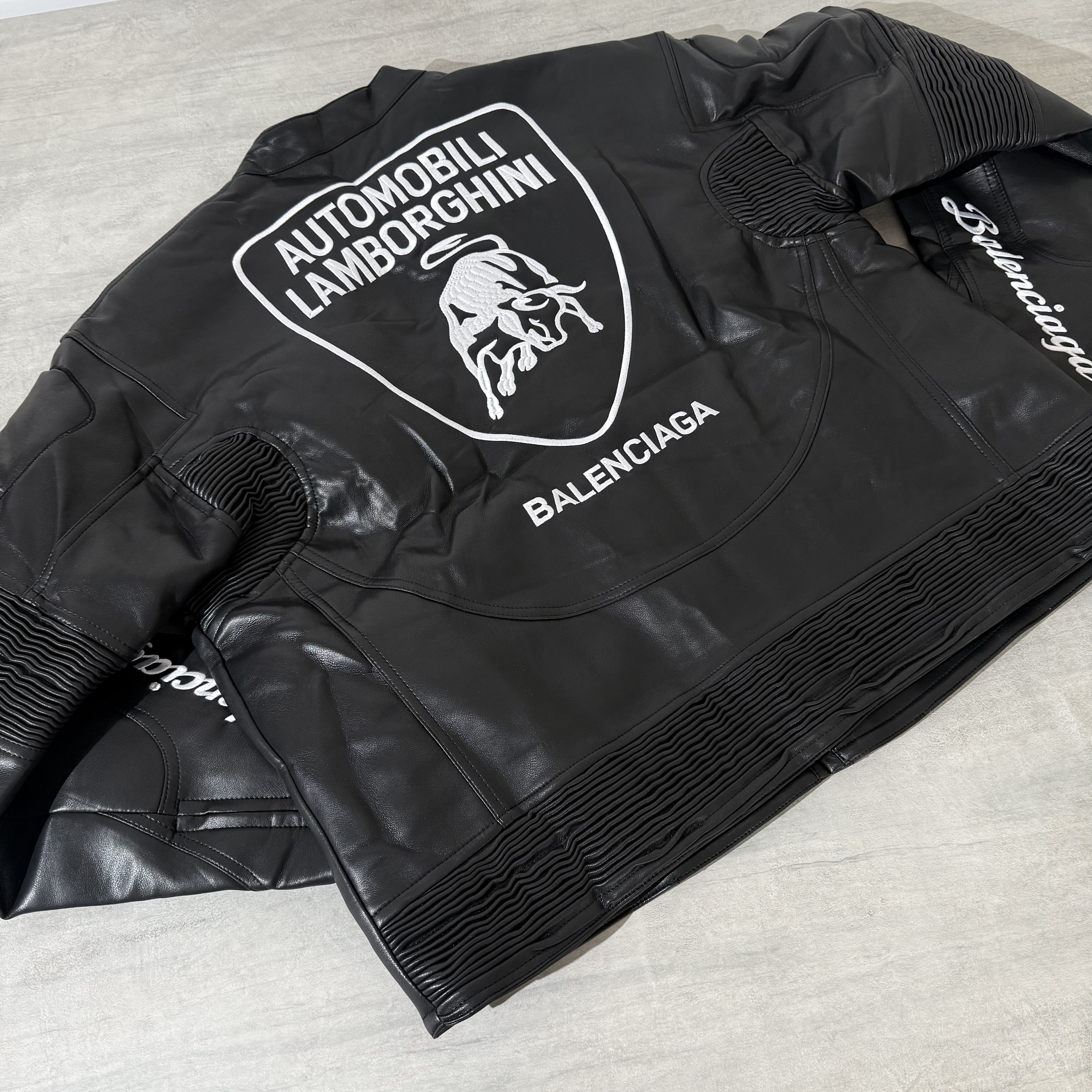 Imagen 3 de Balenciaga x Lamborghini Leather Jacket