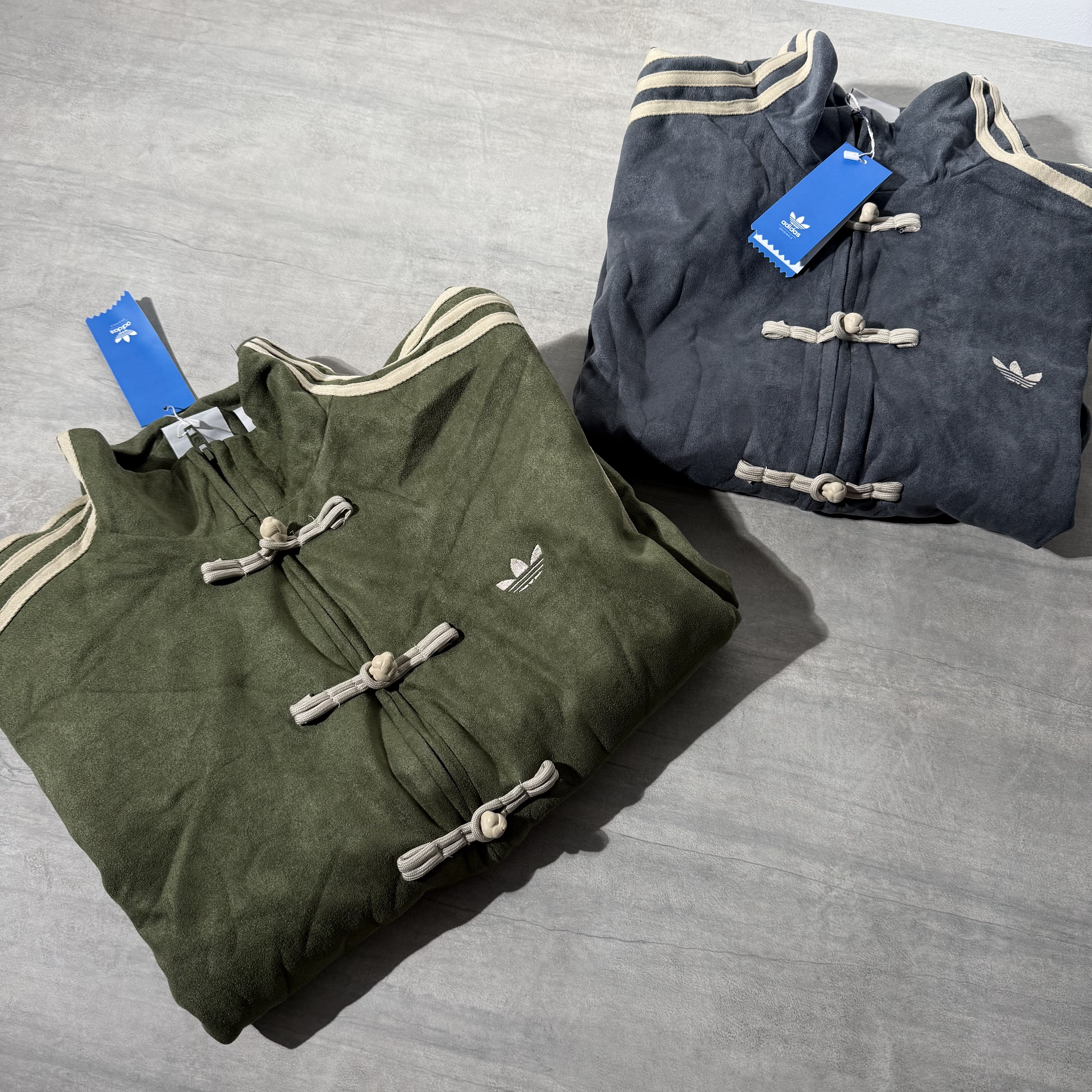Imagen 4 de Adidas CTT Chinese Olive Jacket