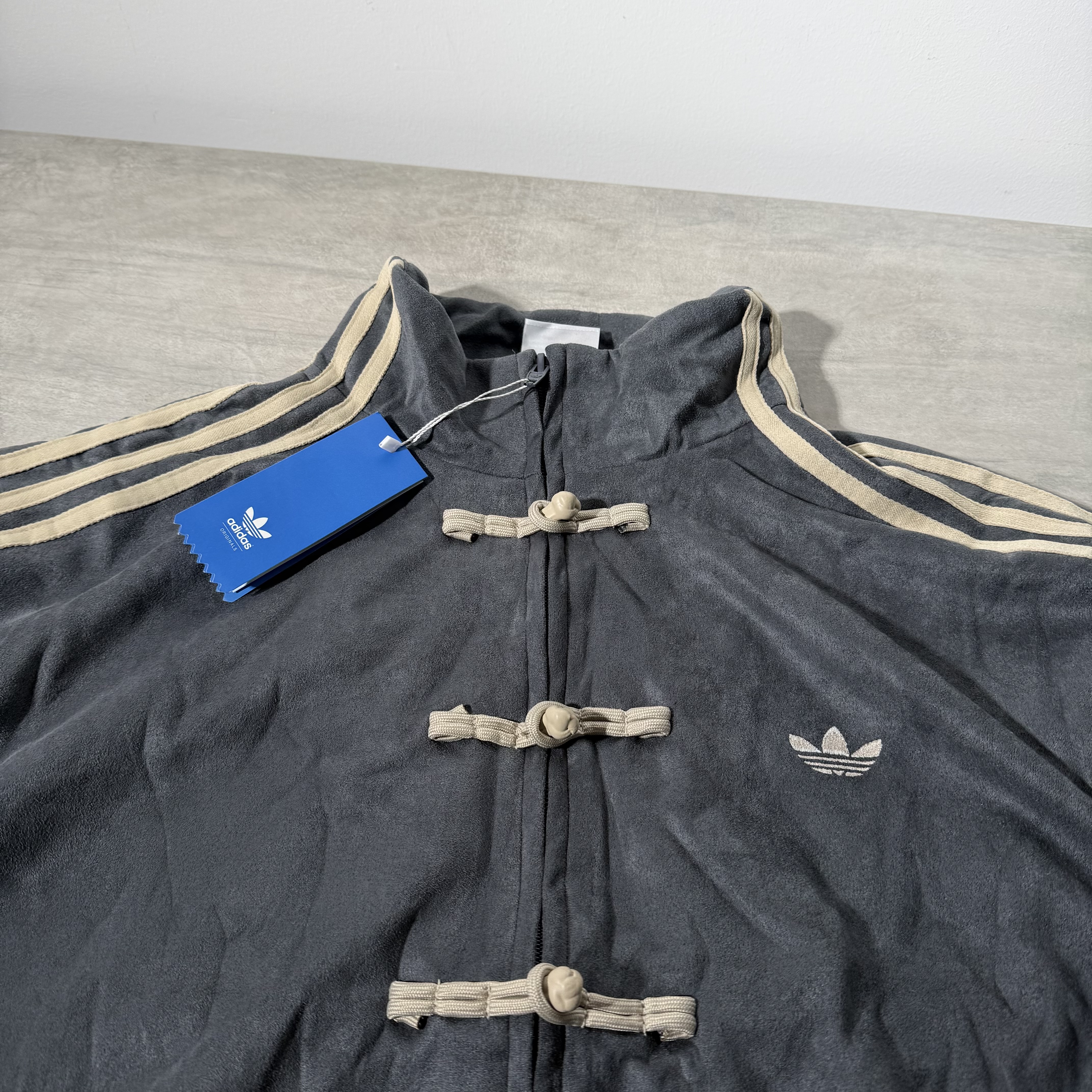 Imagen 4 de Adidas CTT Chinese Grey Blue Jacket