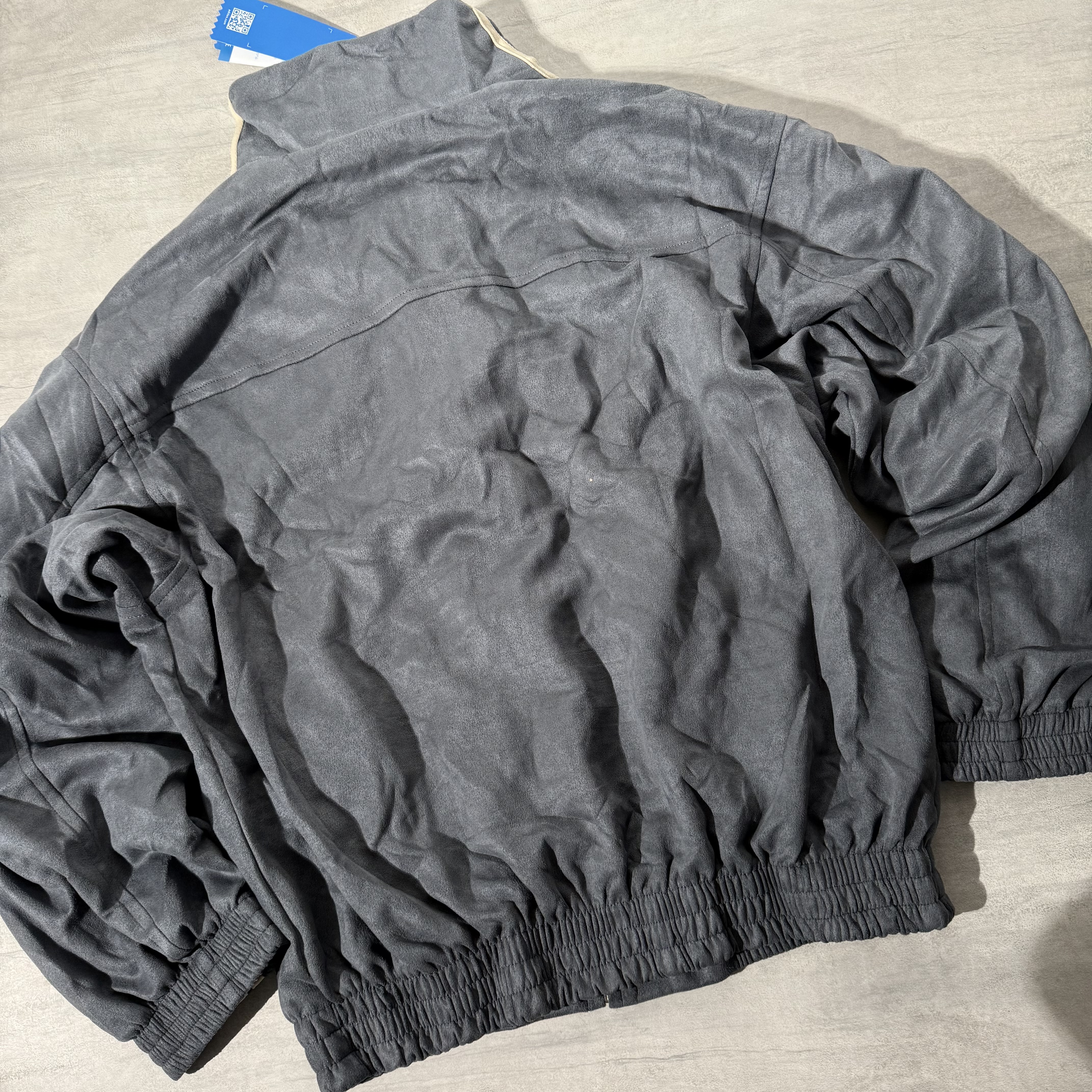 Imagen 2 de Adidas CTT Chinese Grey Blue Jacket