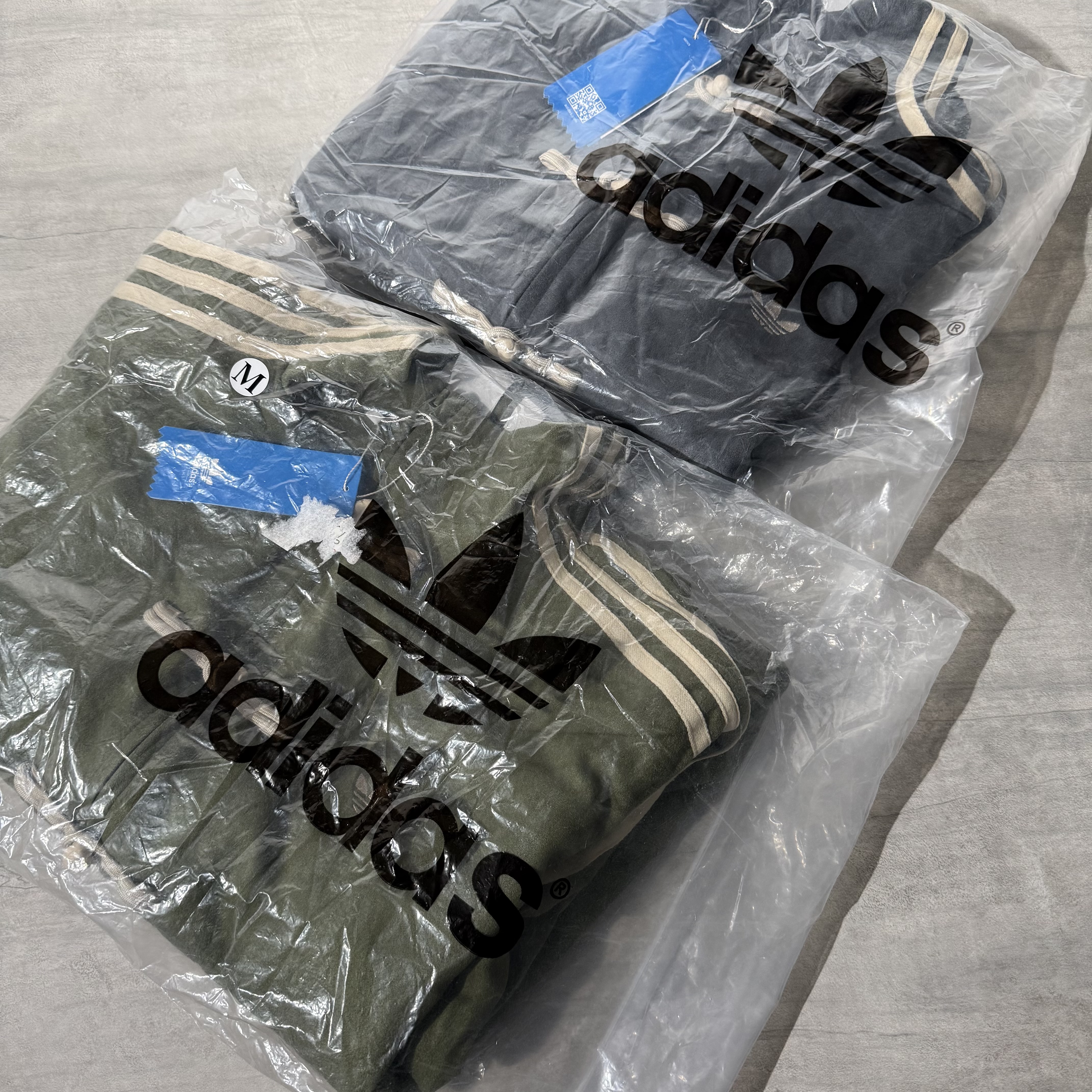 Imagen 5 de Adidas CTT Chinese Grey Blue Jacket