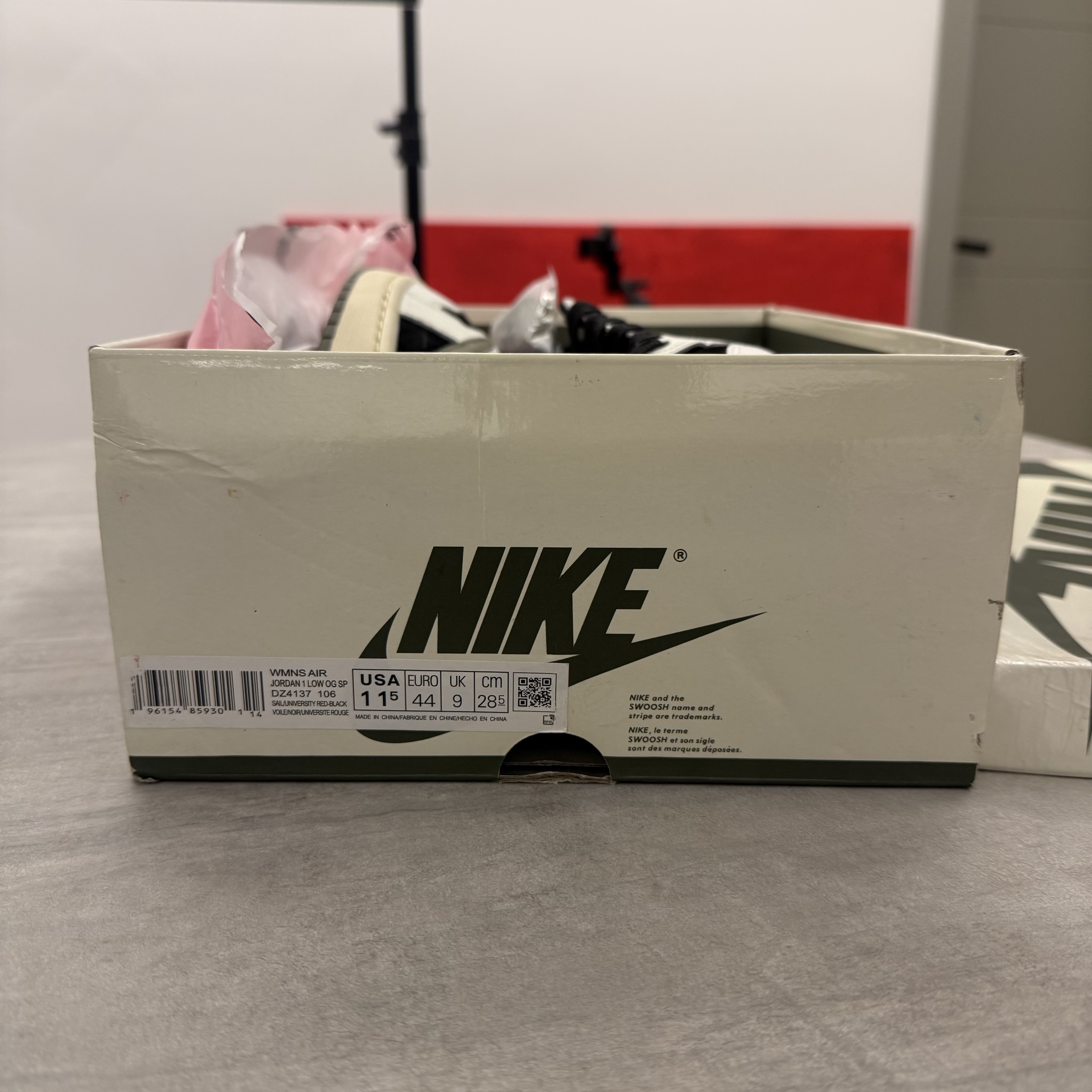 Imagen 4 de Jordan 1 Low Travis Scott Olive