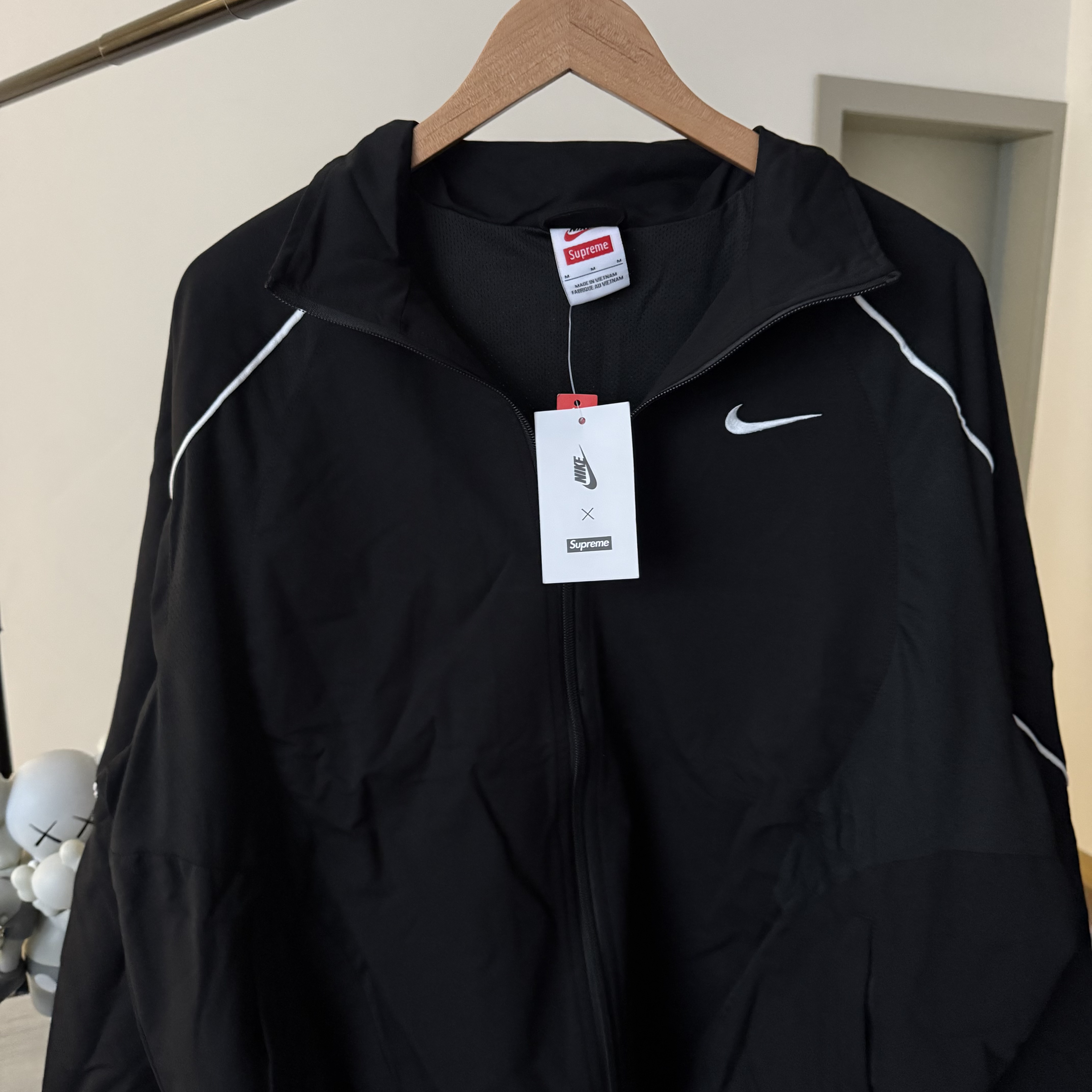 Imagen 4 de Supreme Nike Track Jacket Black