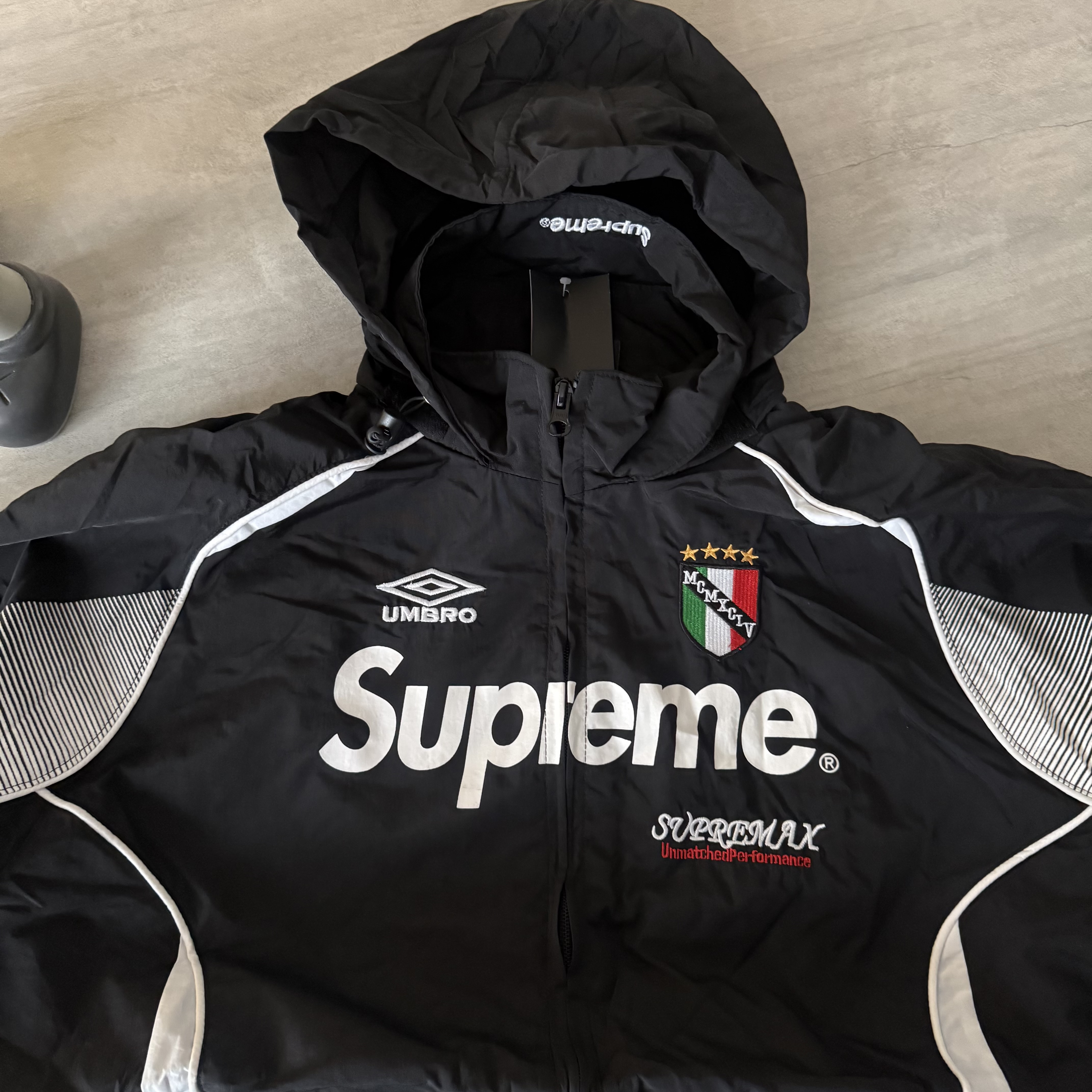Imagen 4 de Supreme Umbro Track Jacket Black