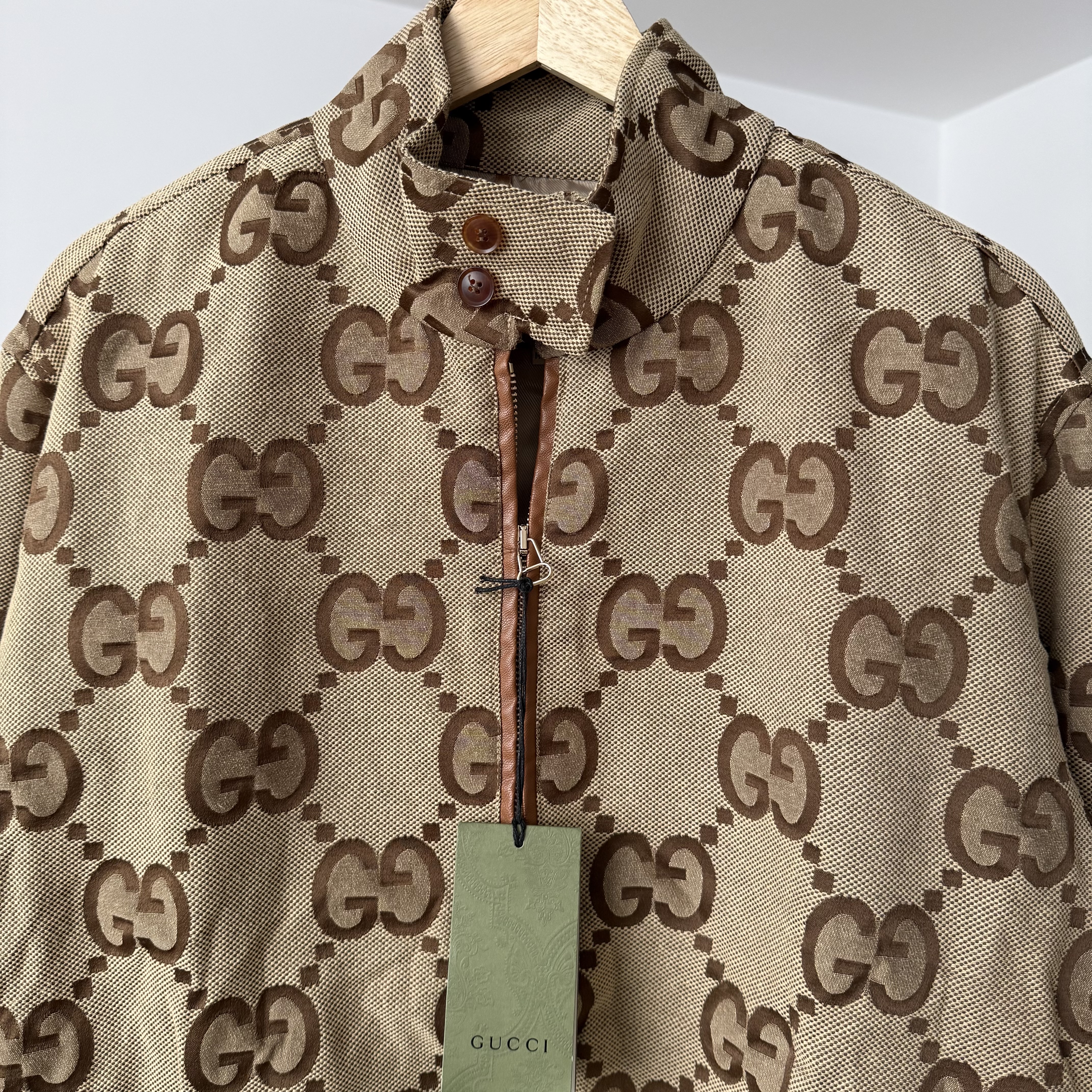 Imagen 2 de Gucci Jumbro GG Jacket