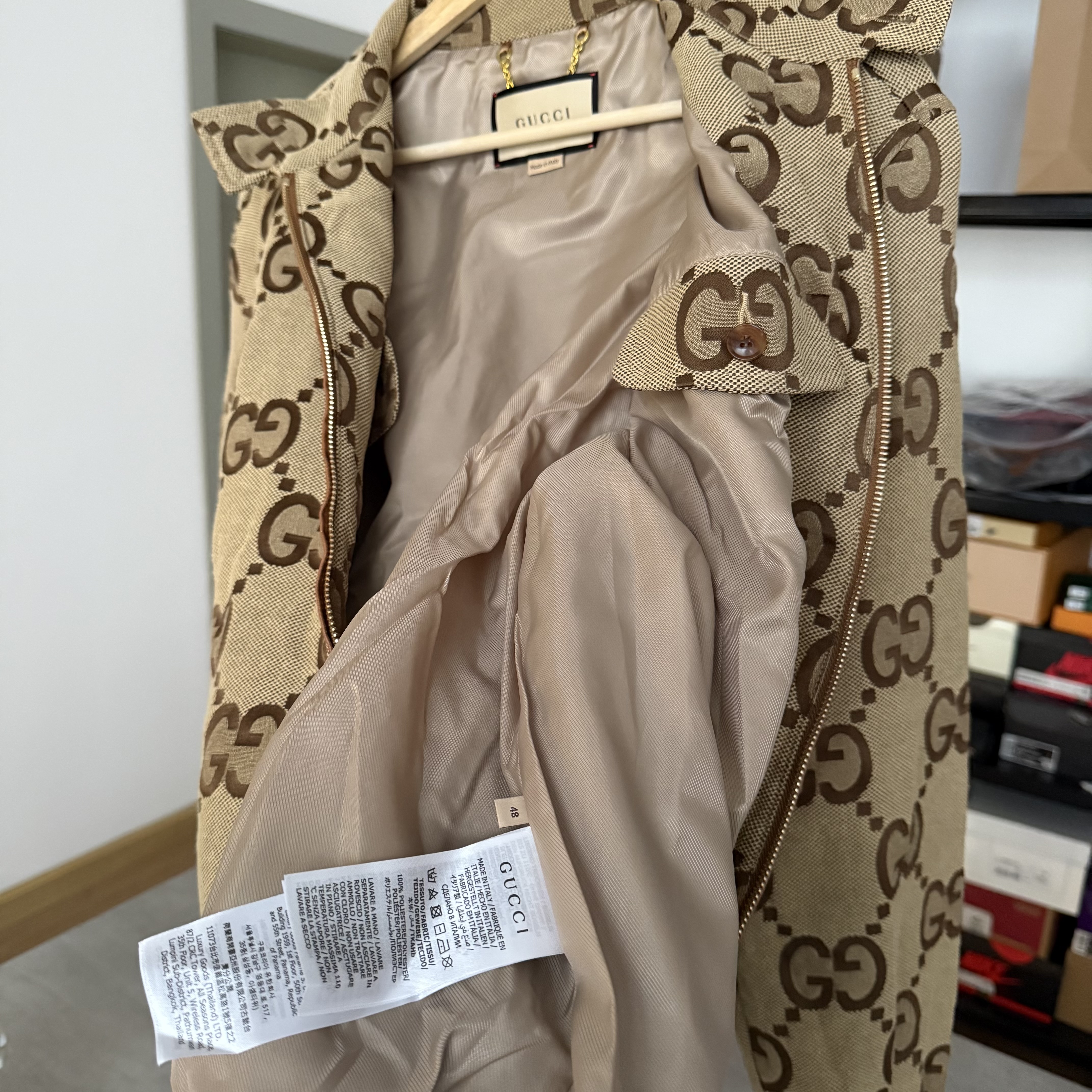 Imagen 5 de Gucci Jumbro GG Jacket